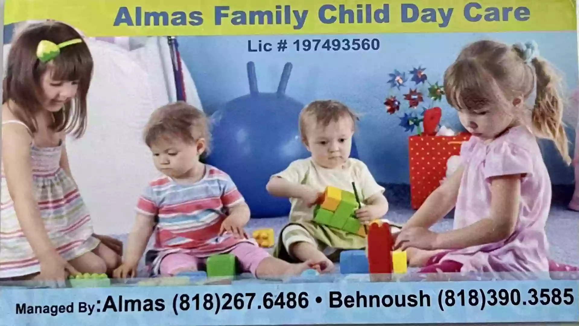 Almas Family Daycare