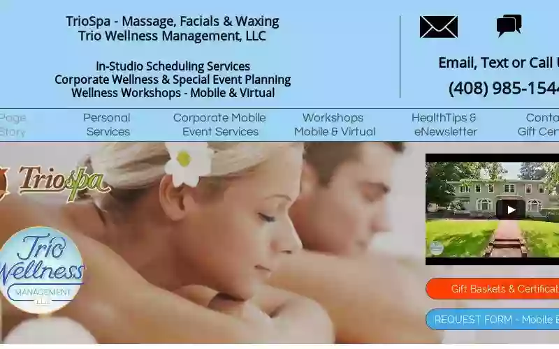 TrioSpa - Massage, Facials & Waxing / Trio Wellness Mgmt