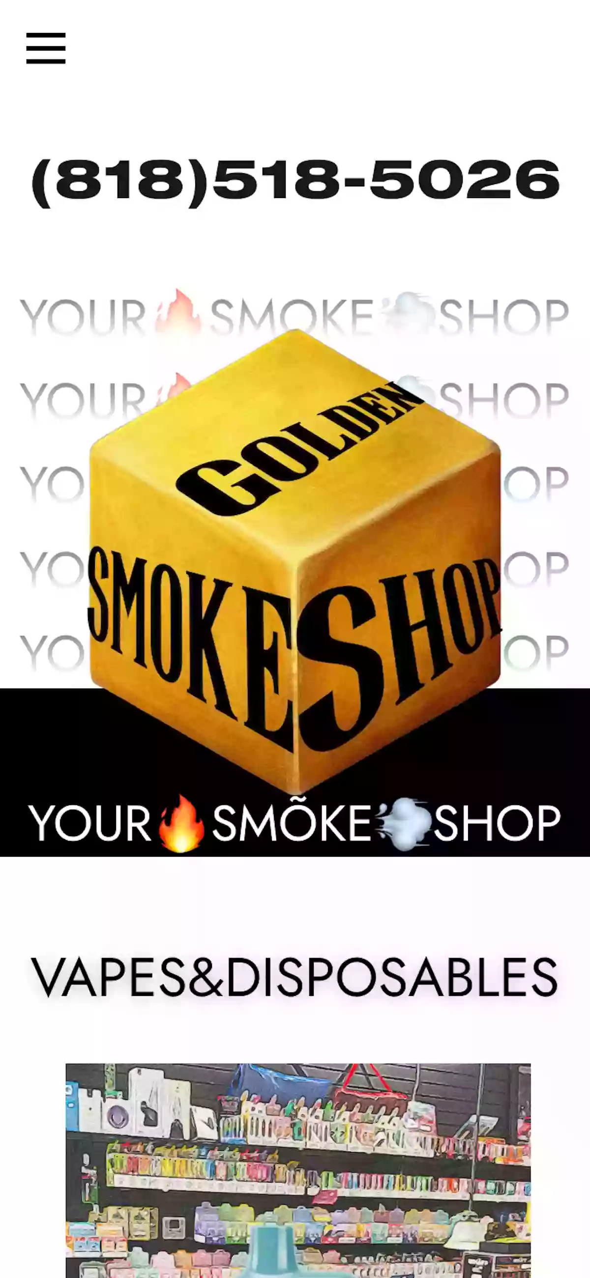 Golden Smoke Shop