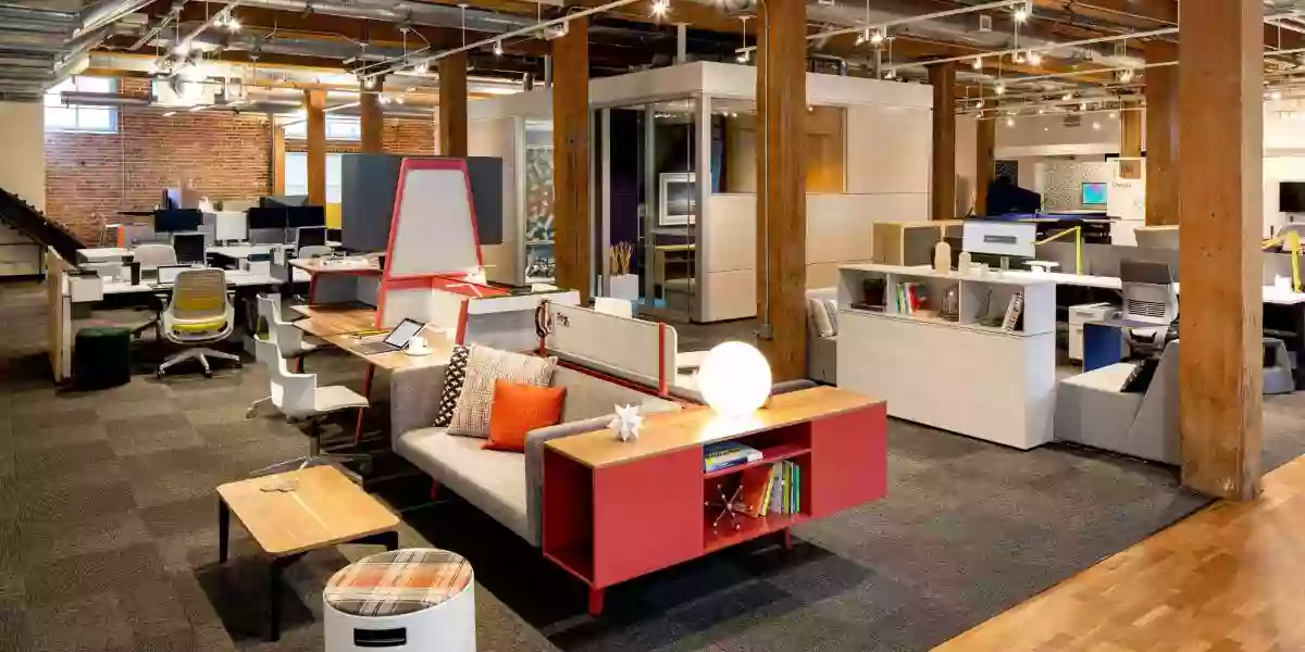 Steelcase WorkLife Center Showroom