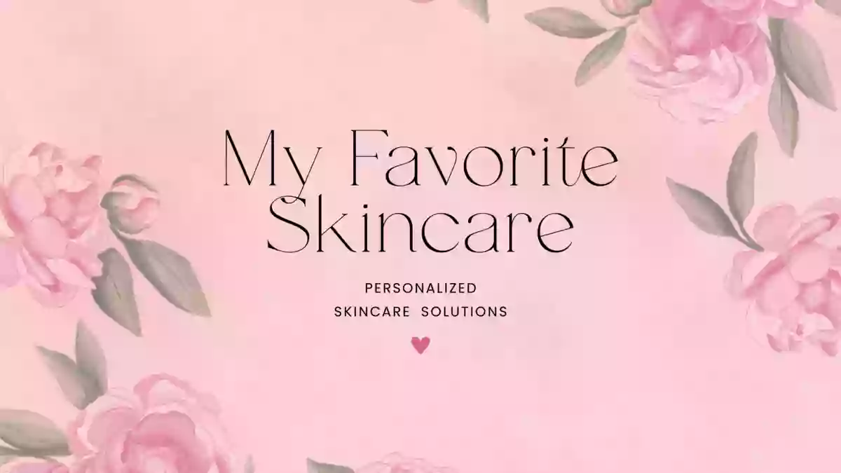 My Favorite Skincare by Sherena