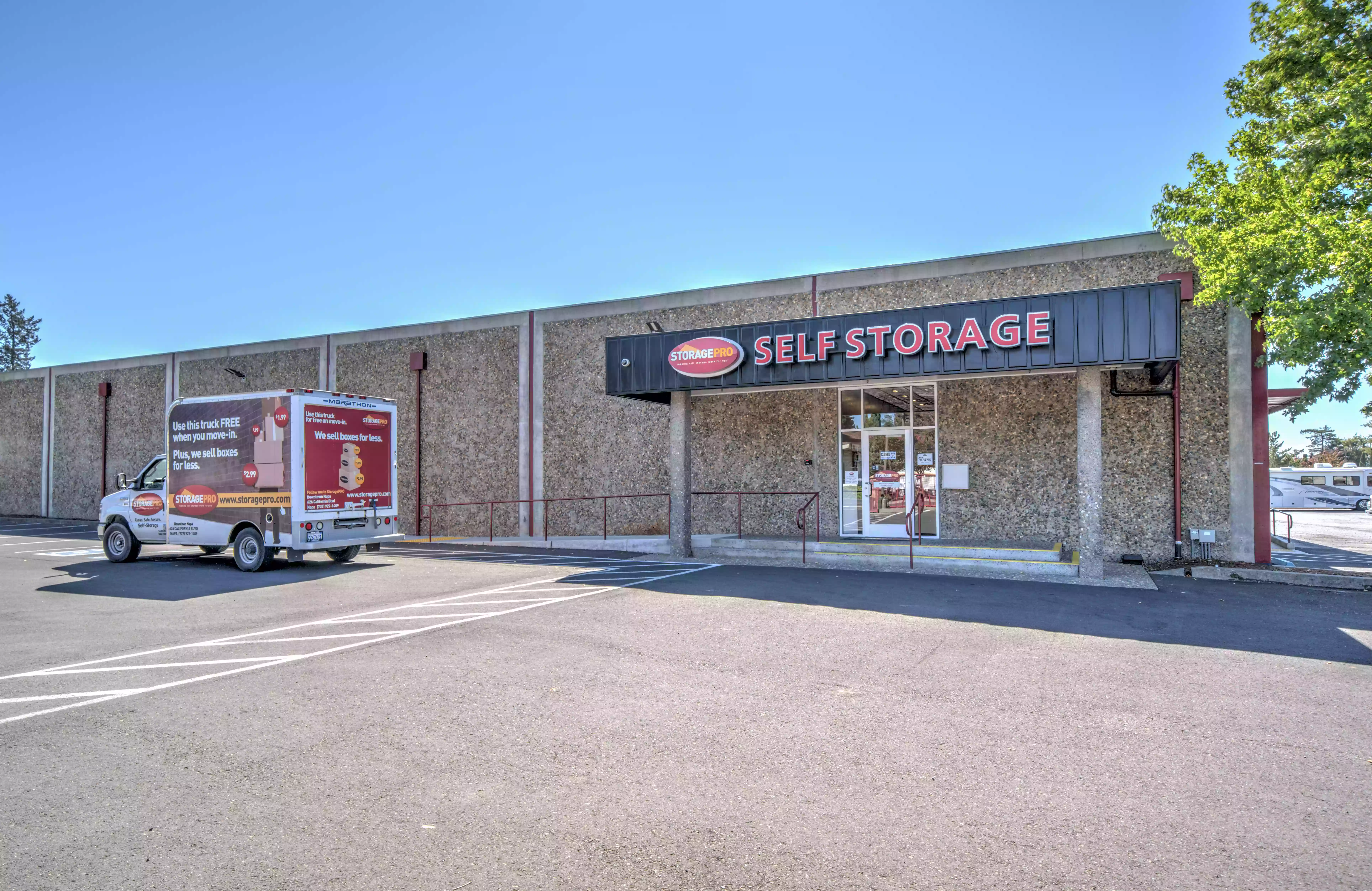 StoragePRO Self Storage of Napa