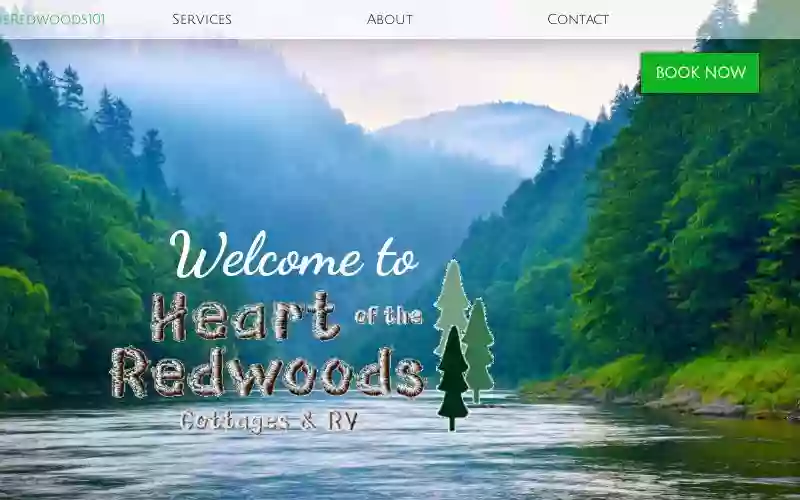 Heart of the Redwoods Cottages & RV