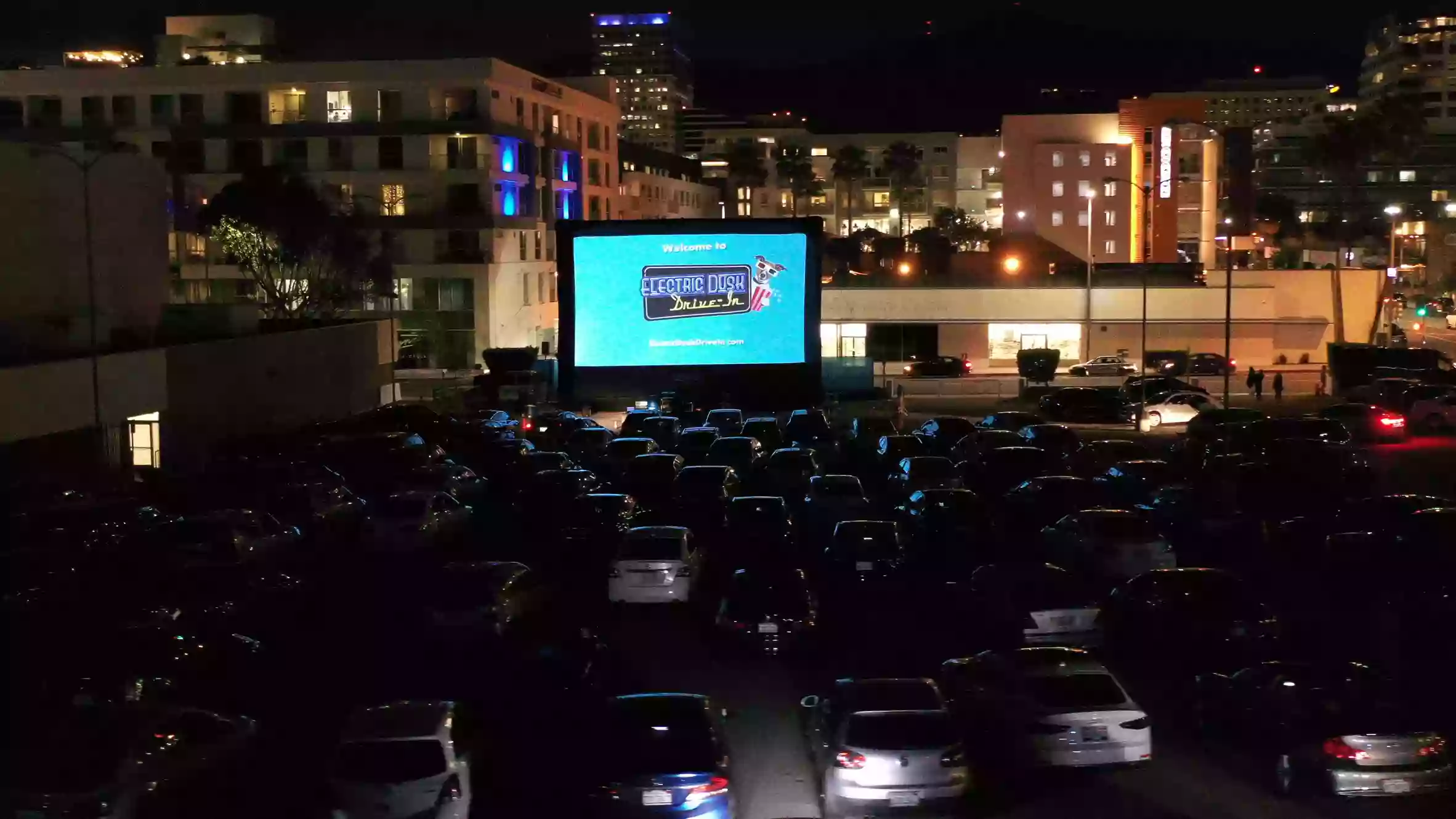 El﻿ectric Dusk Drive-In