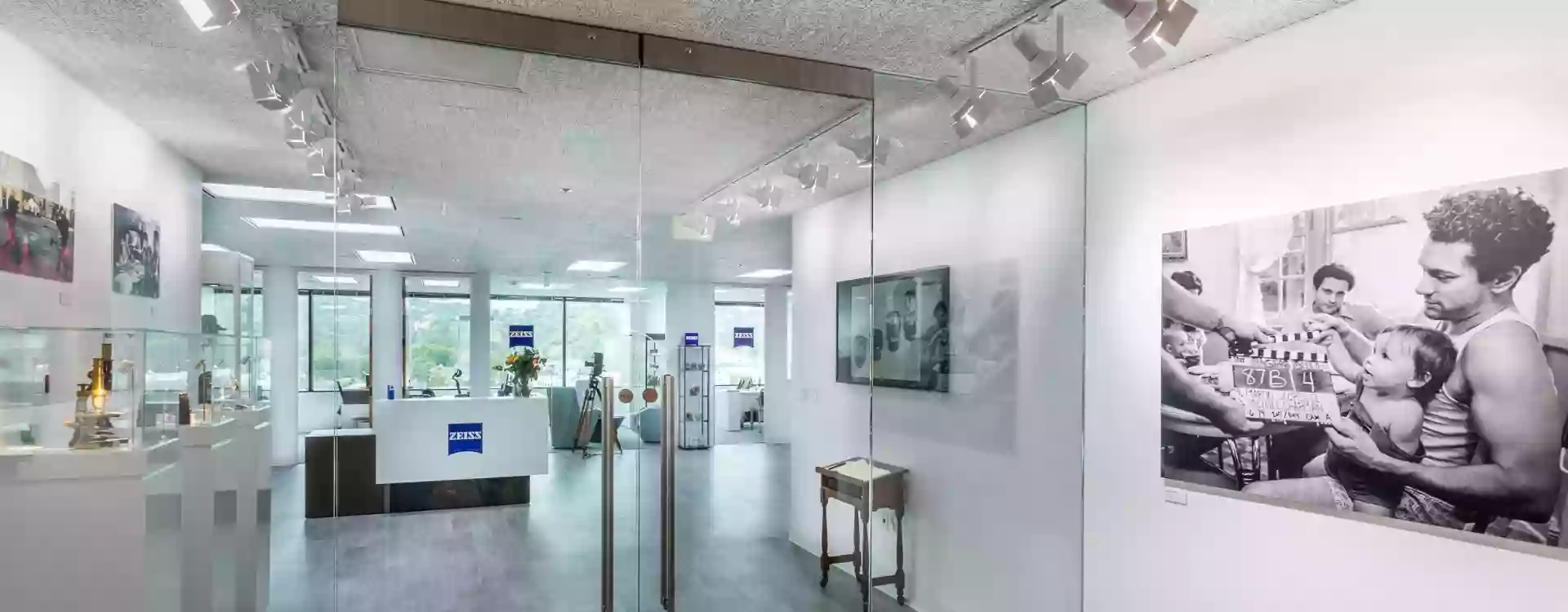 Zeiss Cinema Showroom