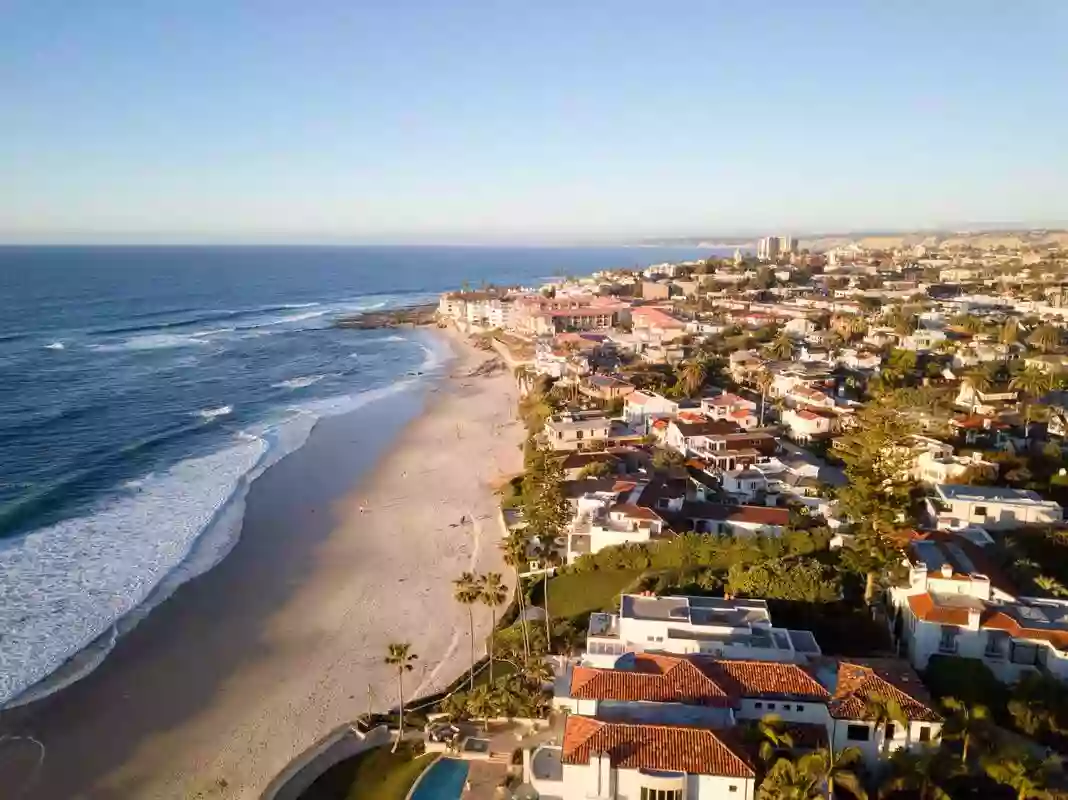 Sands of La Jolla