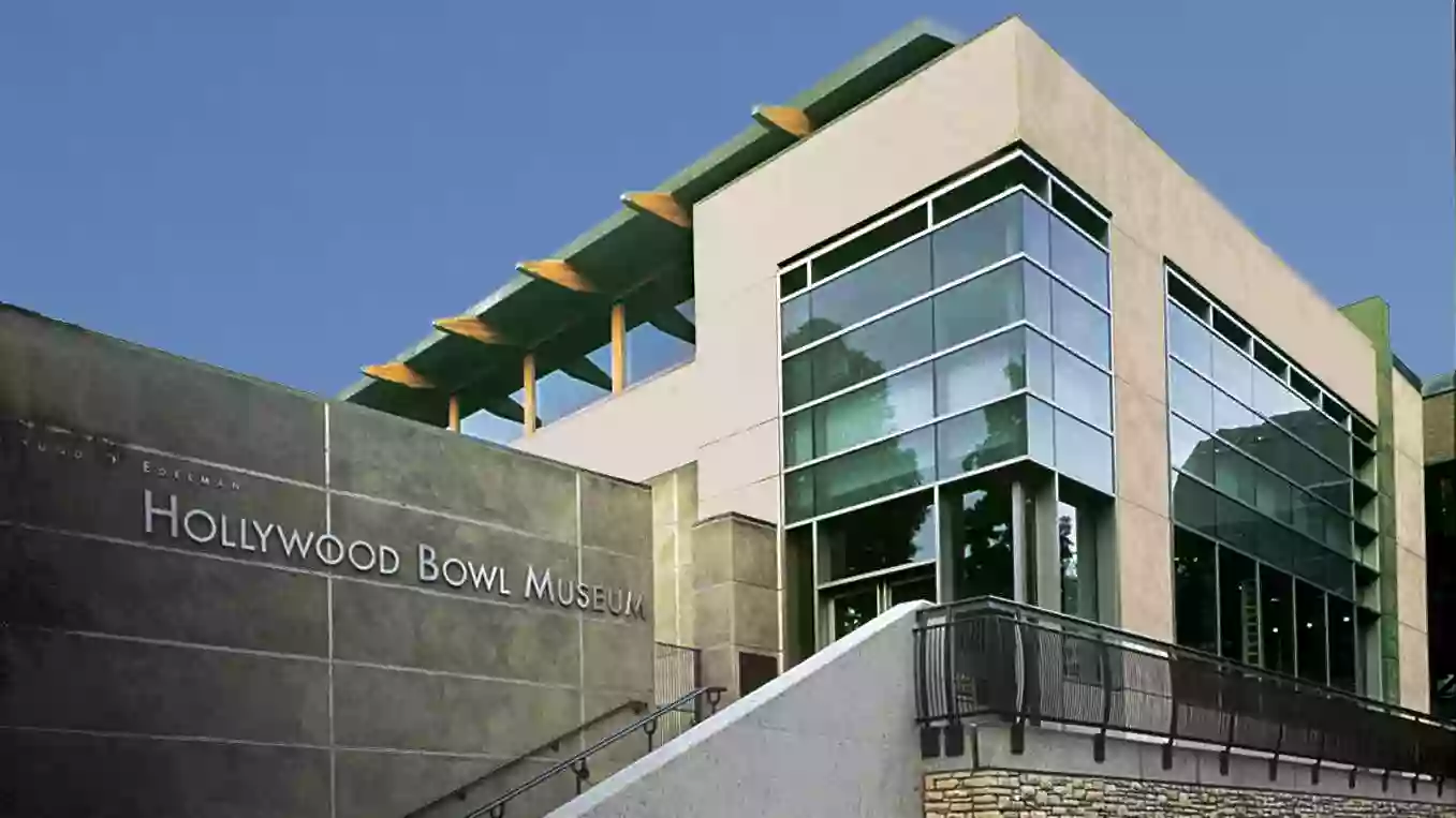 Hollywood Bowl Museum