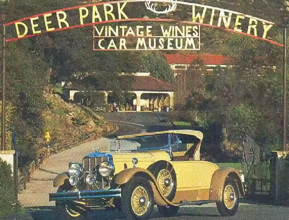 Deer Park Winery & Auto Museum