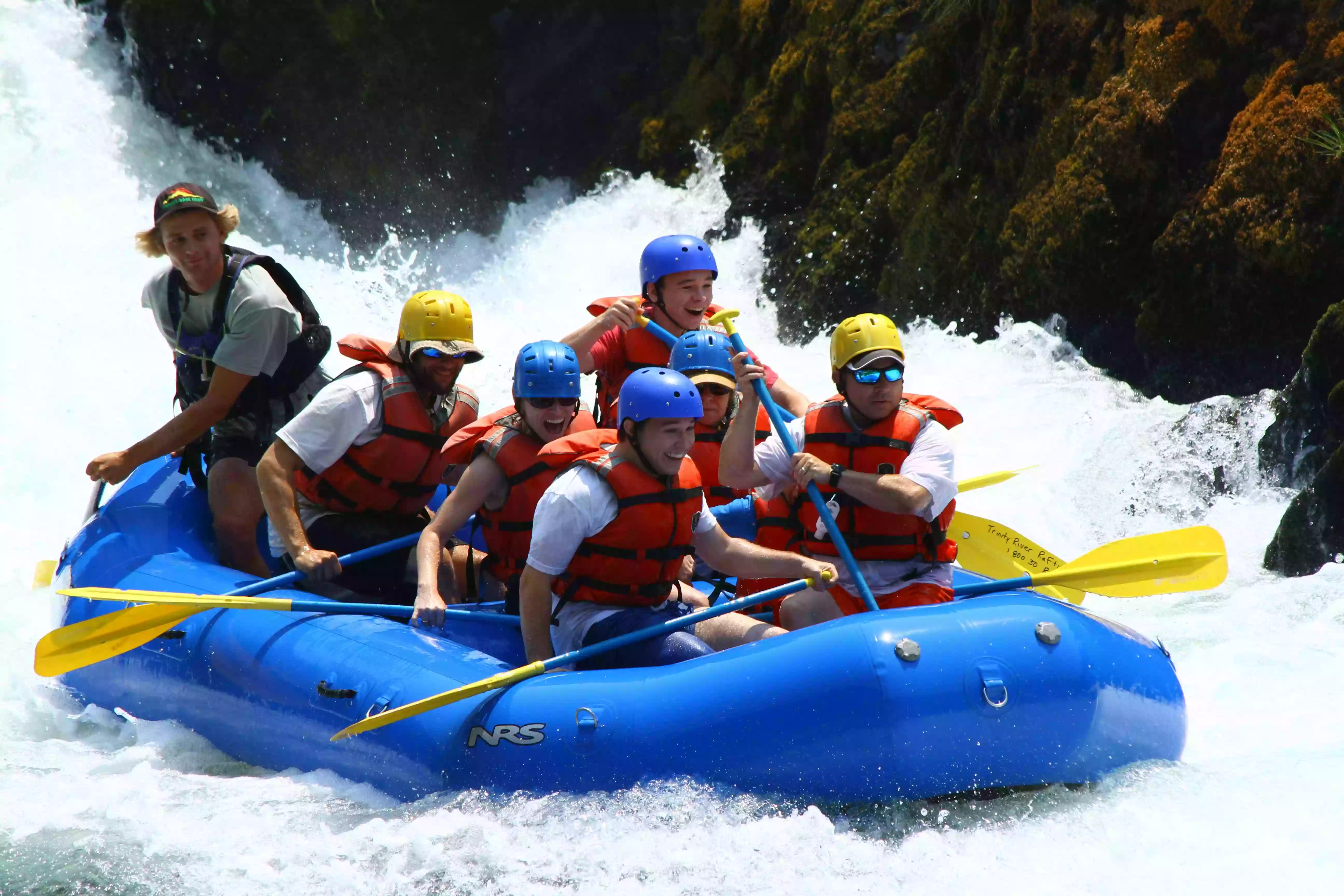 Trinity River Rafting