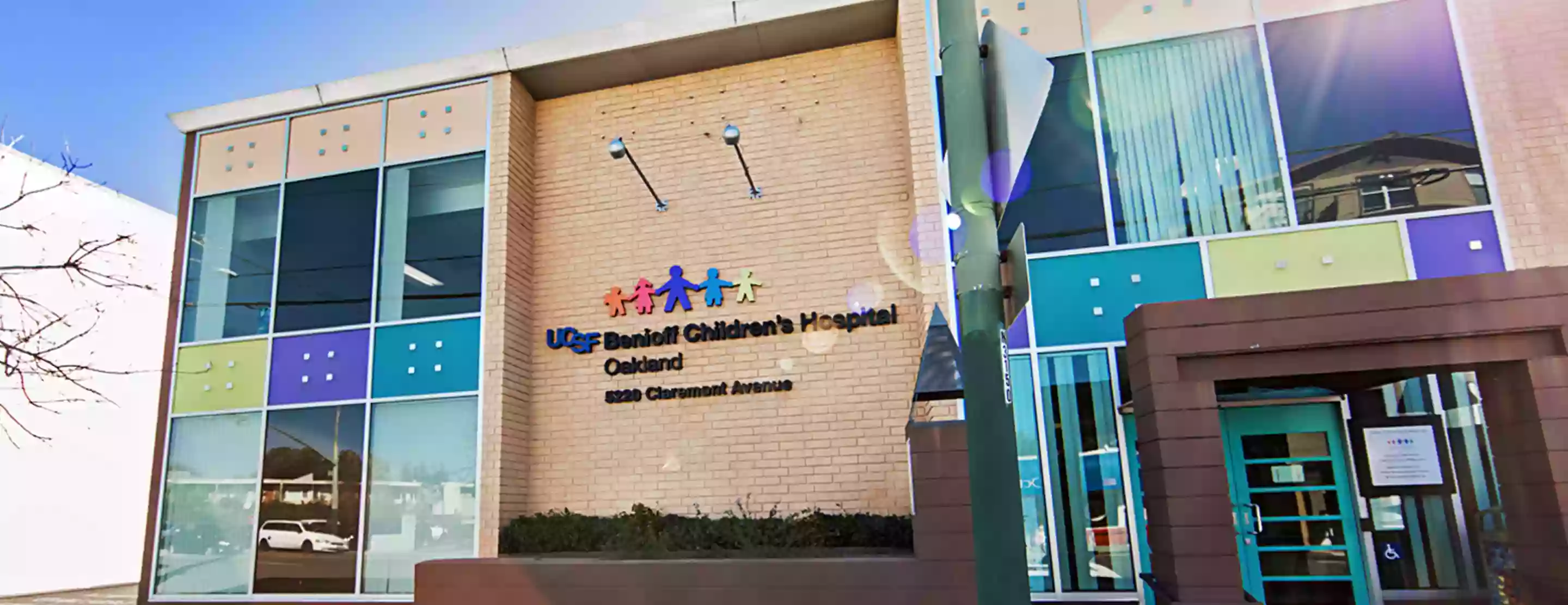 Claremont Clinic East: UCSF Benioff Children's Hospital Oakland