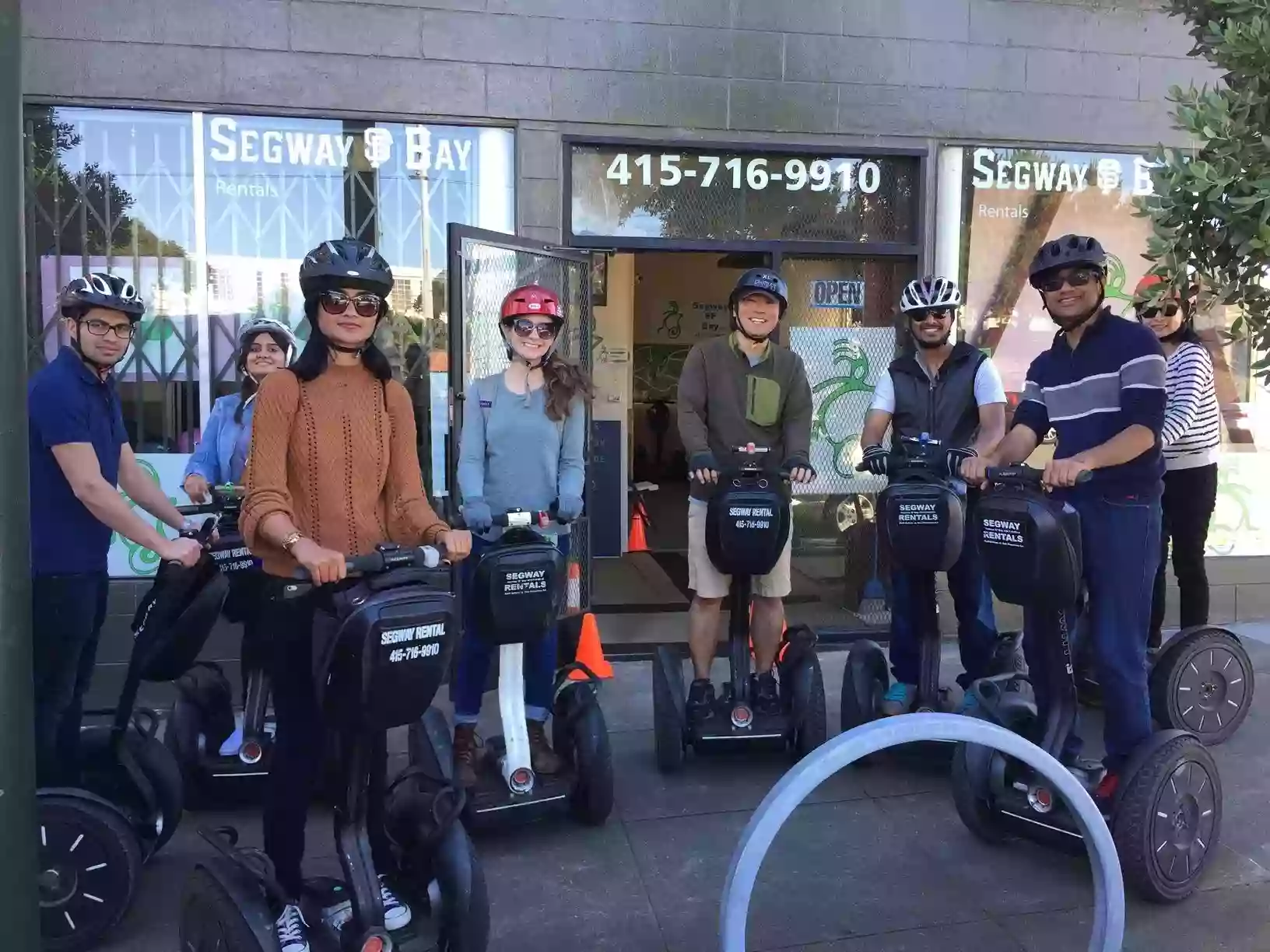 GOLDEN GATE PARK SEGWAY