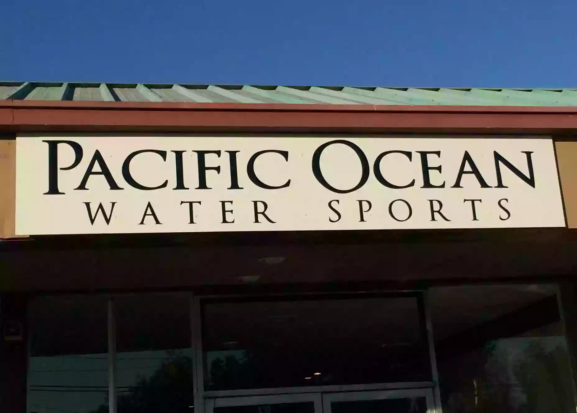 Pacific Ocean Water Sports SCUBA