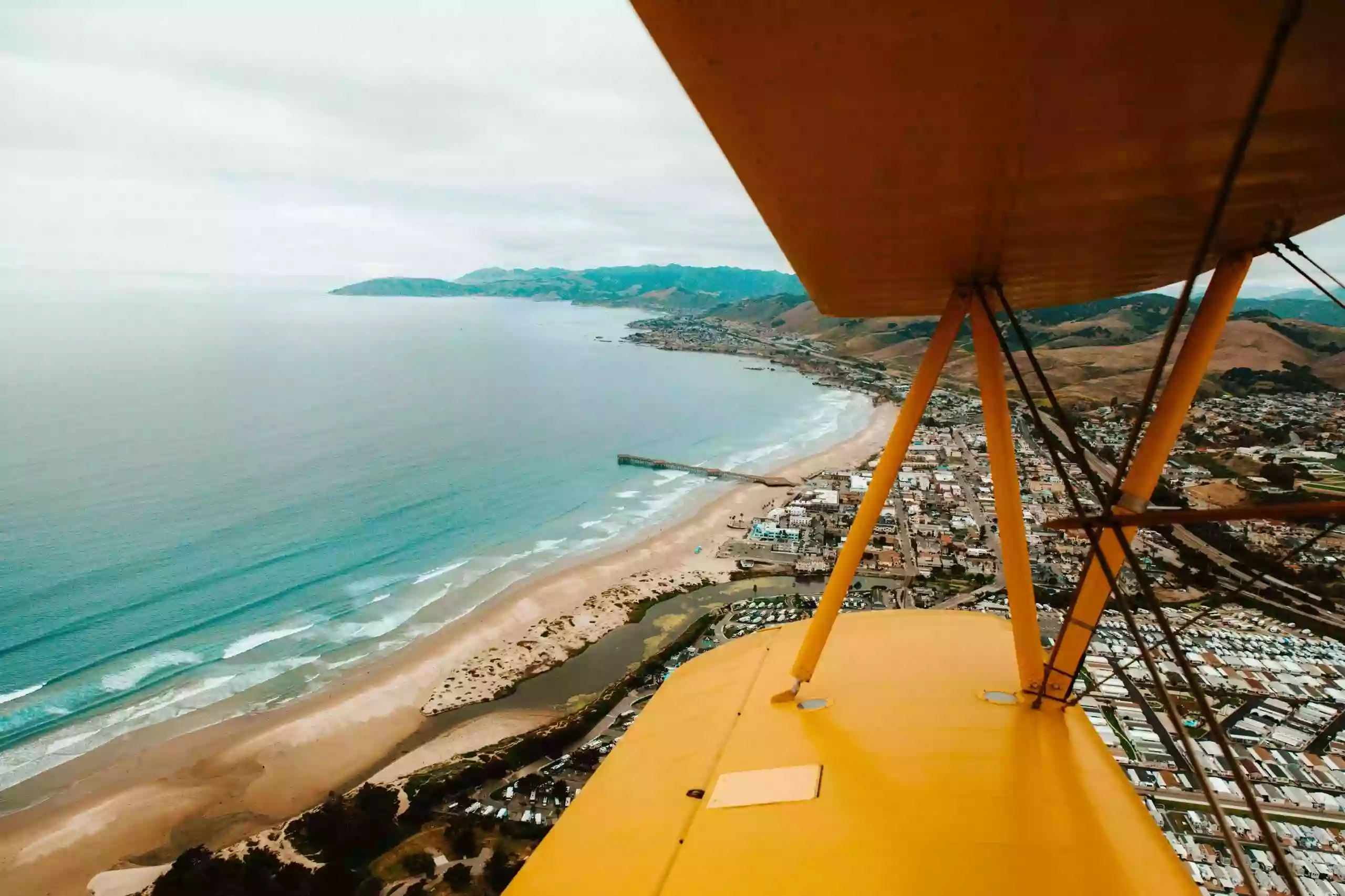 Biplane Rides Pismo Beach - Banner Airways