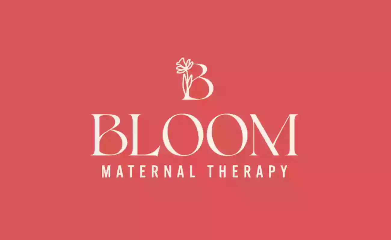 Bloom Maternal Therapy