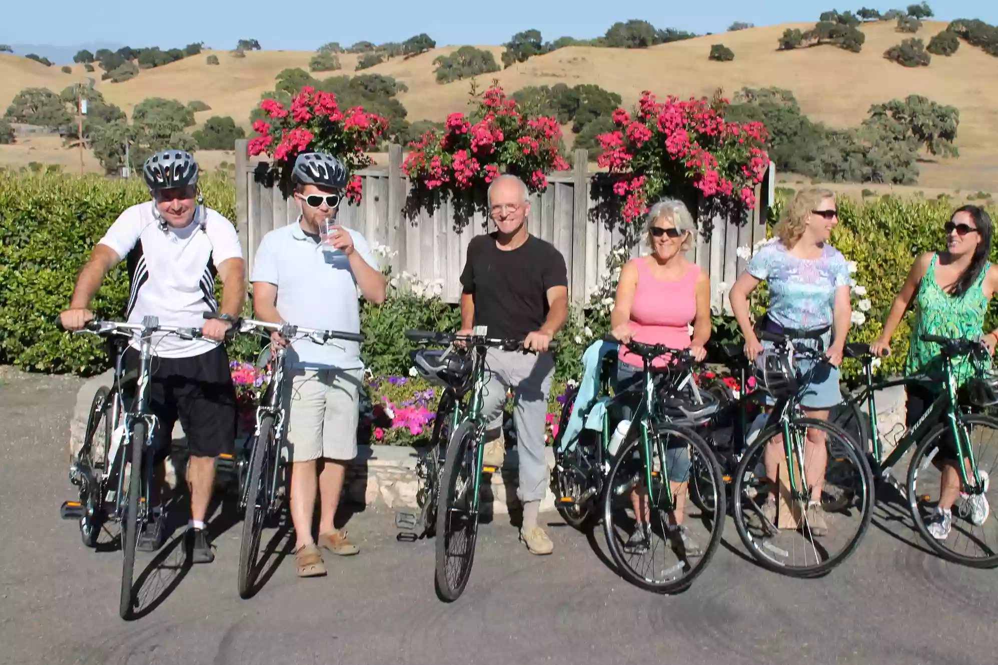 I Bike Santa Barbara Wine Country Tours