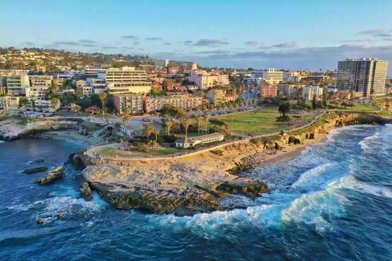 La Jolla Driving Tour