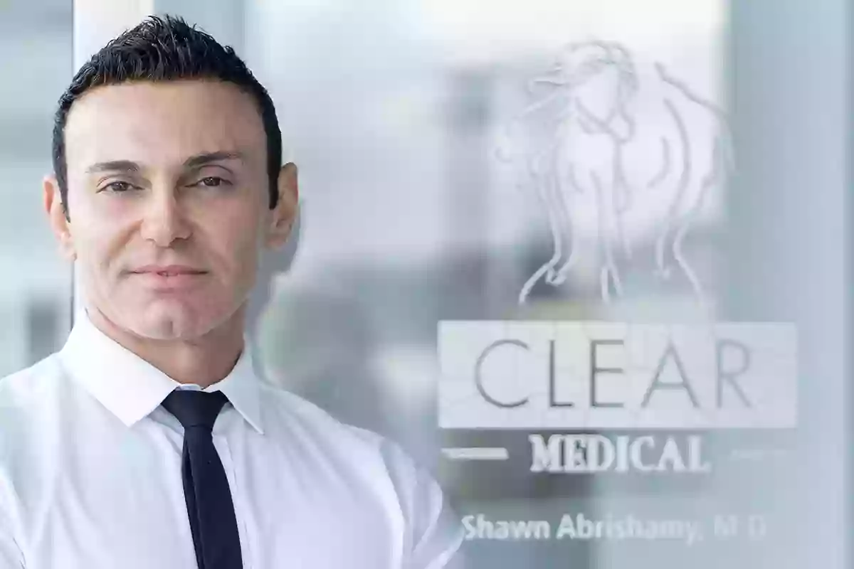 Clear Medical : Dr. Shawn Abrishamy MD | Non-Invasive Facial Aesthetic Treatments in Marina Del Rey