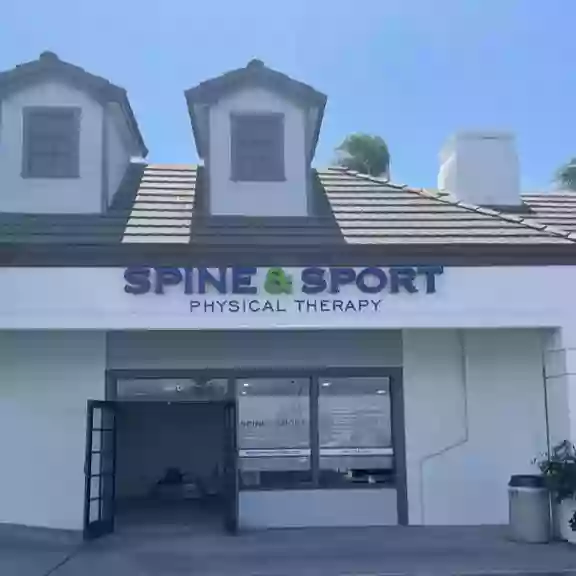 Spine & Sport Physical Therapy- Encinitas