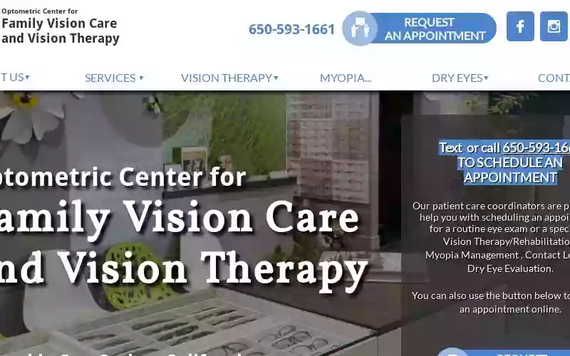 Family Vision Care & Vision Therapy