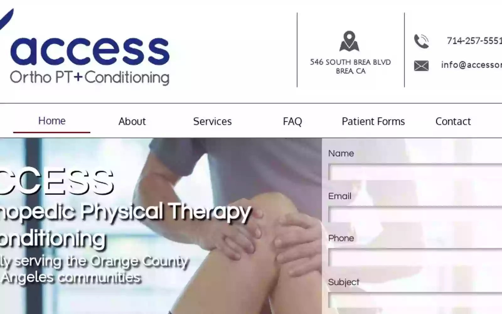 Access Orthopedic Physical Therapy and Conditioning