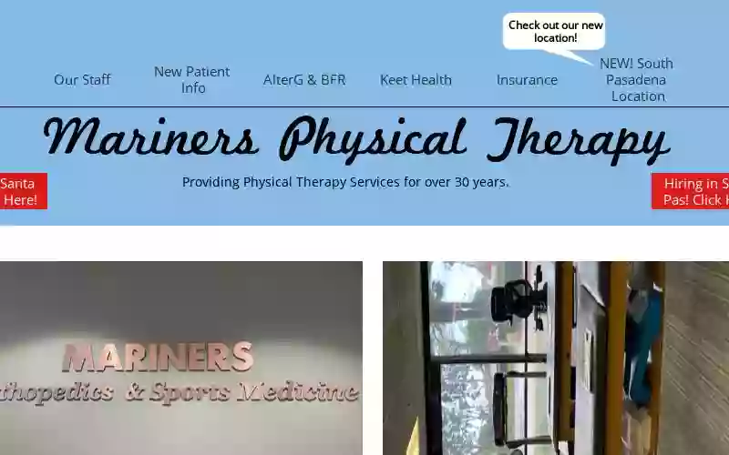 Mariners Physical Therapy YMCA