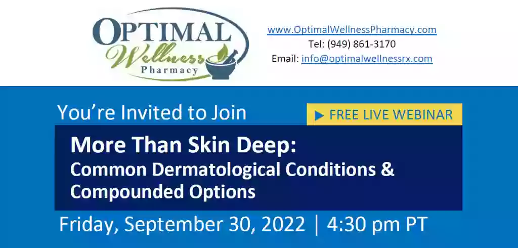 Optimal Wellness Pharmacy