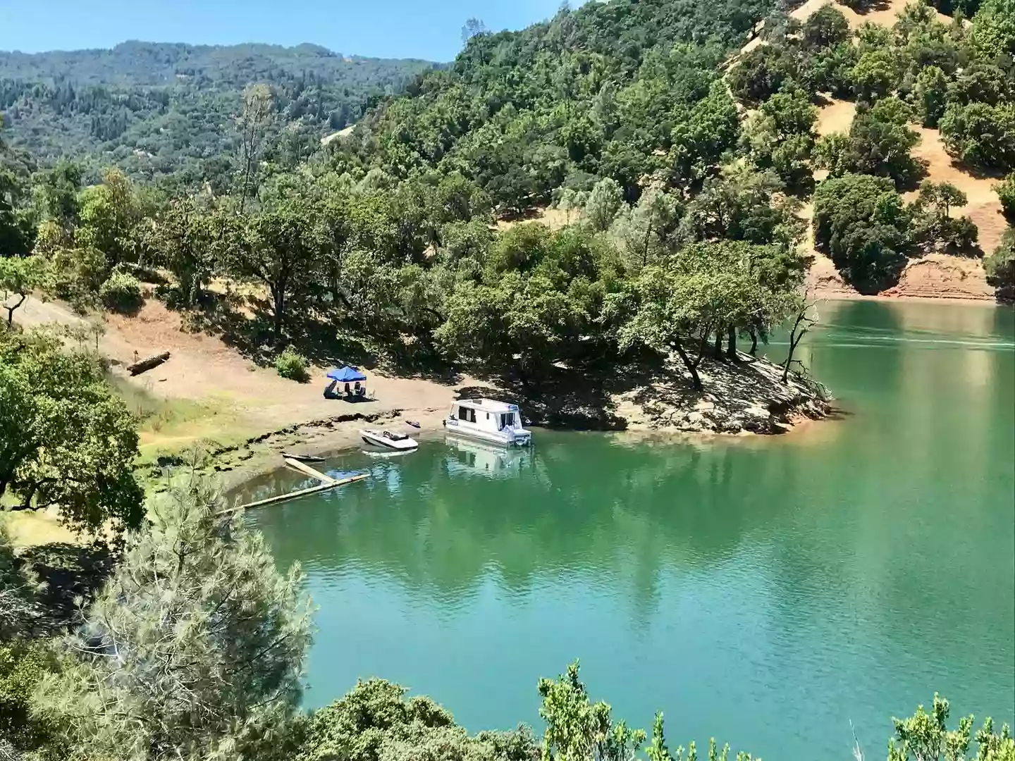 Lake Sonoma Resort Area