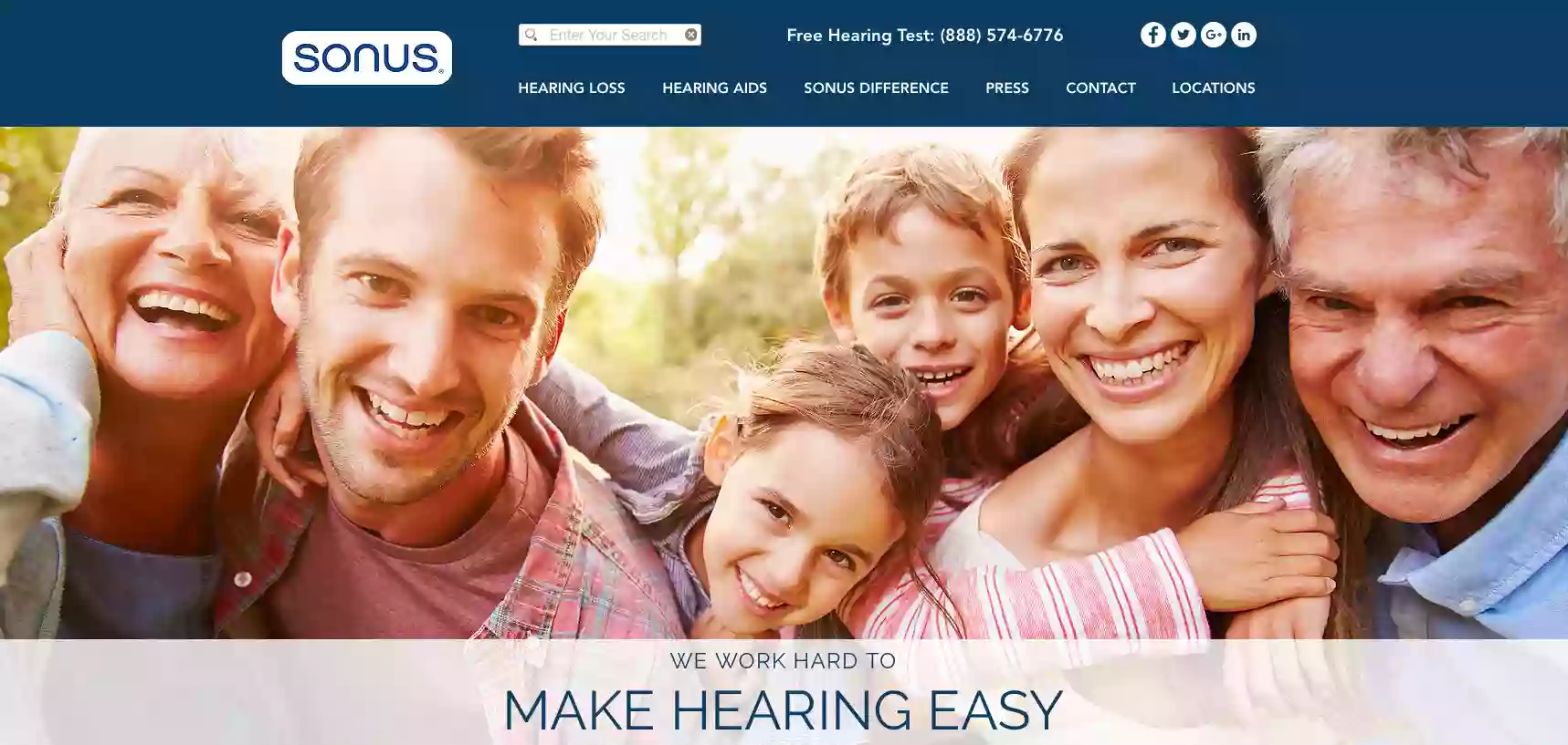 Sonus Hearing Care Professionals