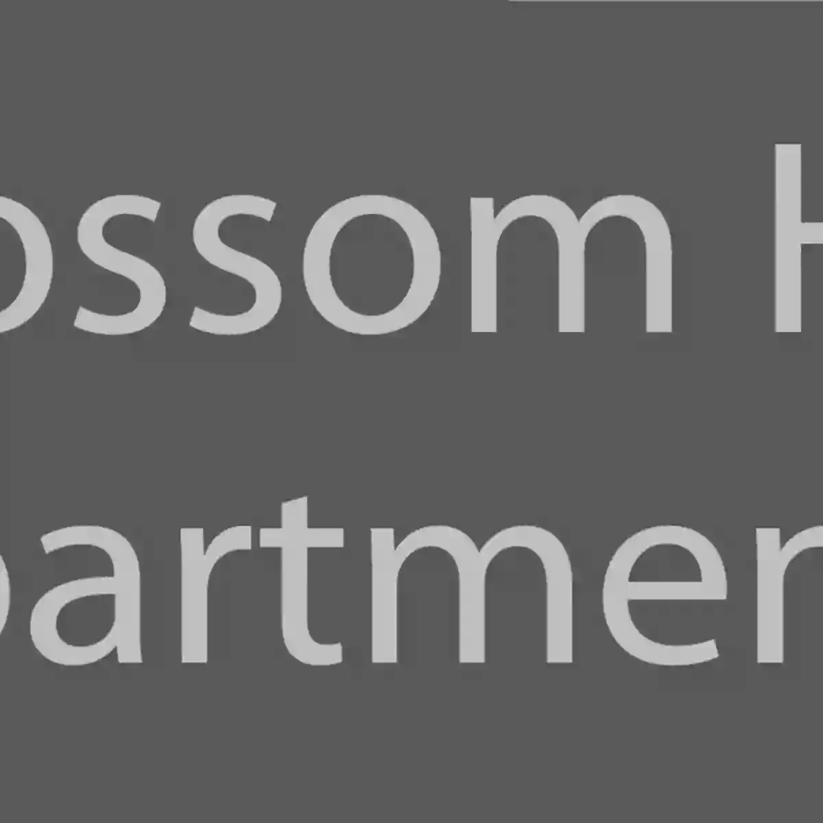 Blossom Hill Apartments