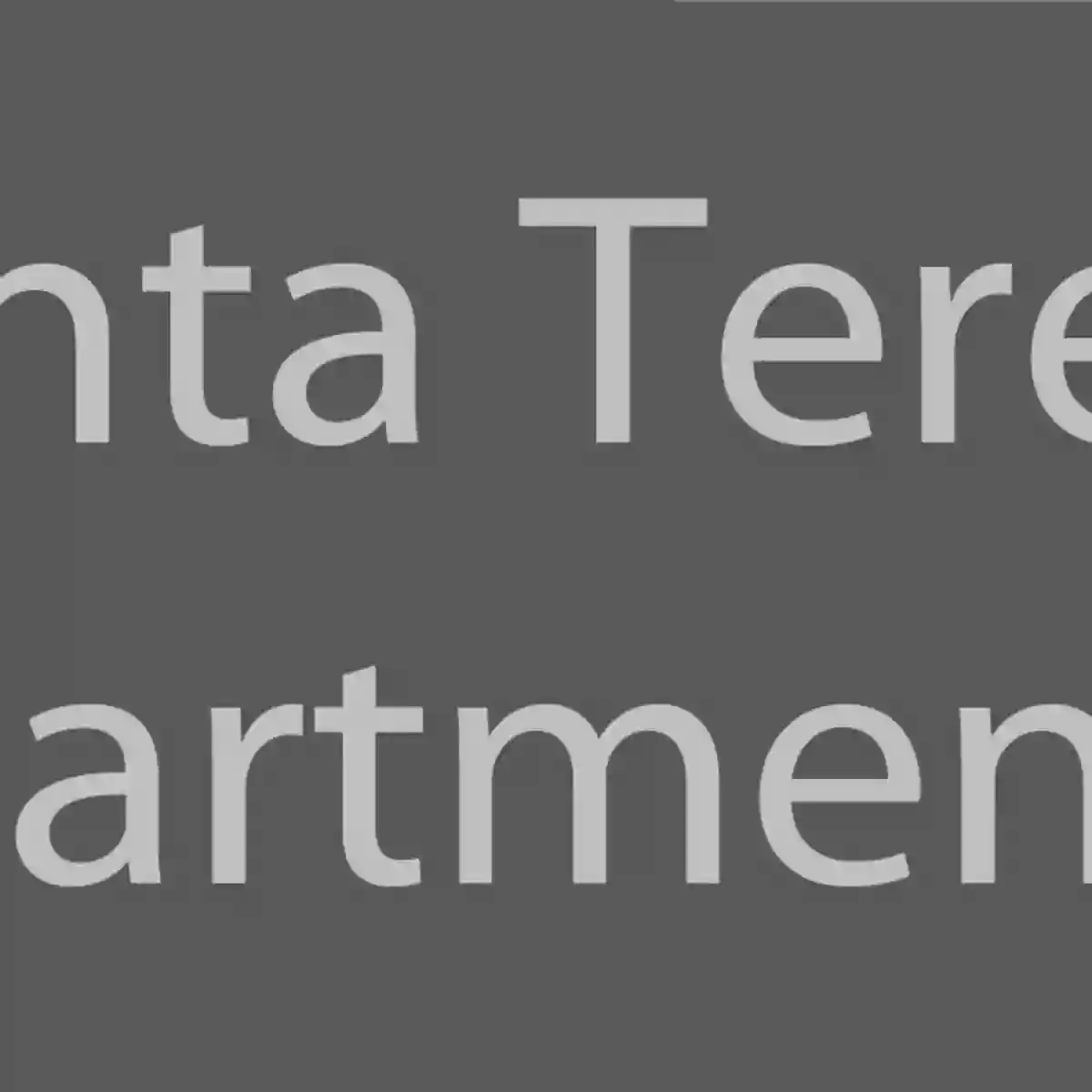 Santa Teresa Apartments