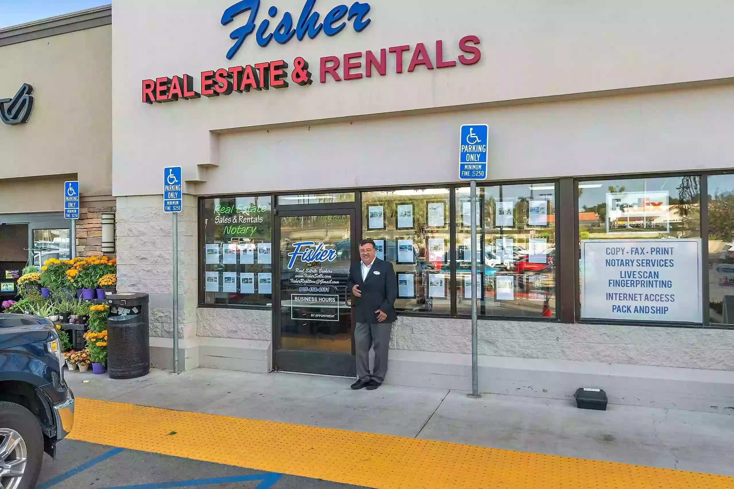 Fisher Real Estate and Rentals