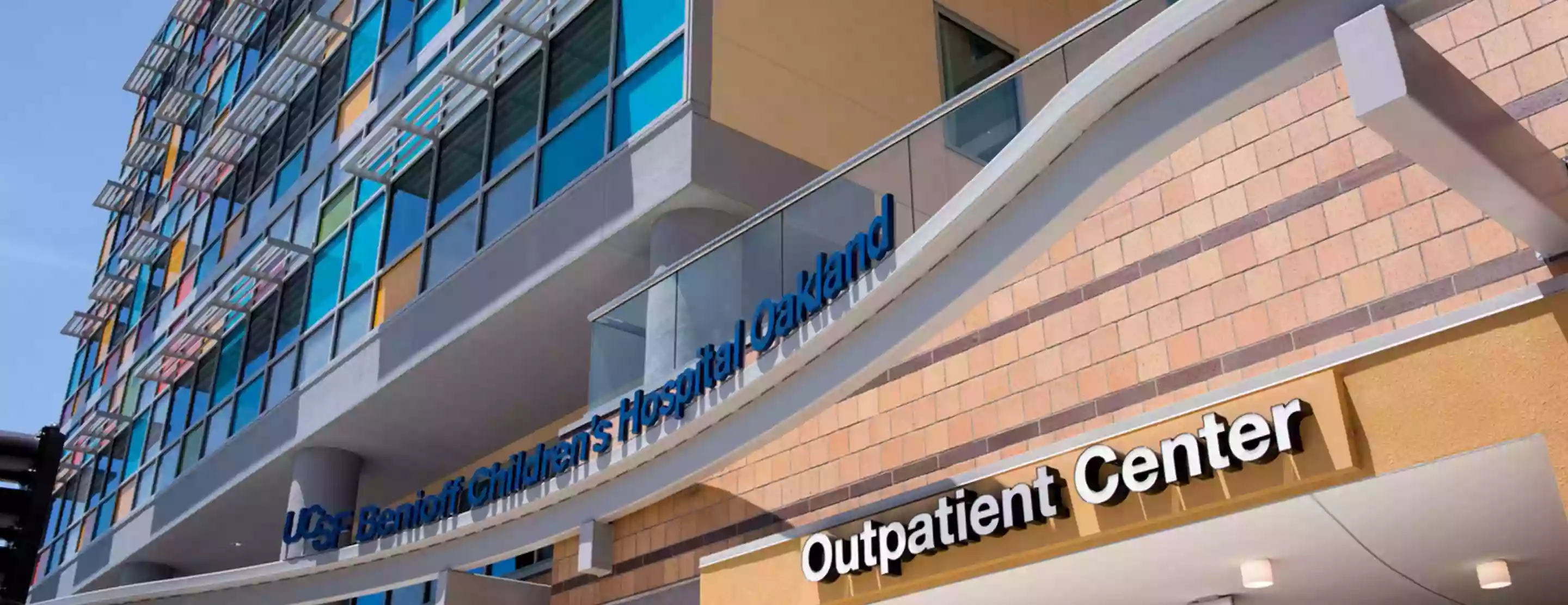 Oakland Pediatric Outpatient Center | UCSF Benioff Children's Hospital Oakland