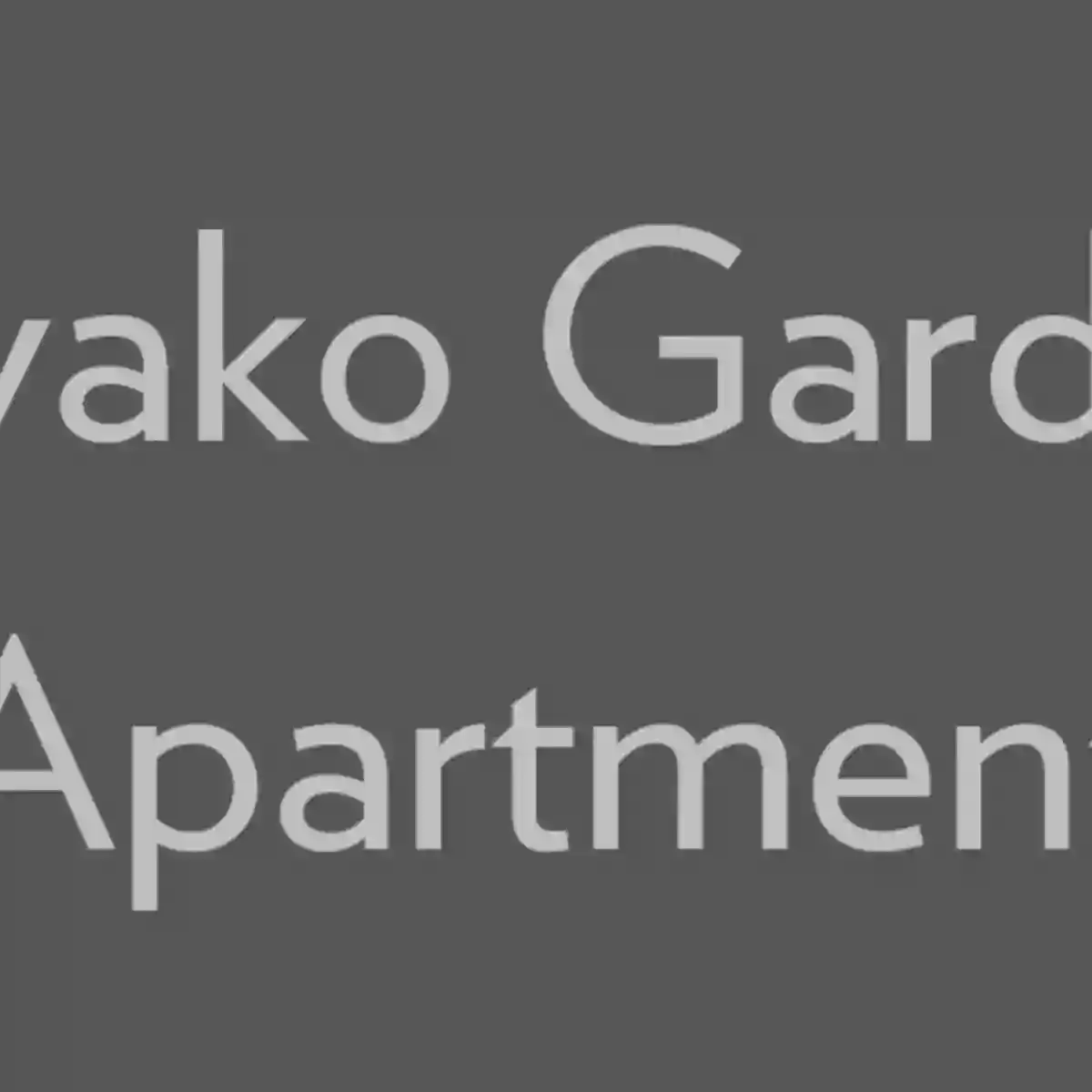 Miyako Gardens Apartments