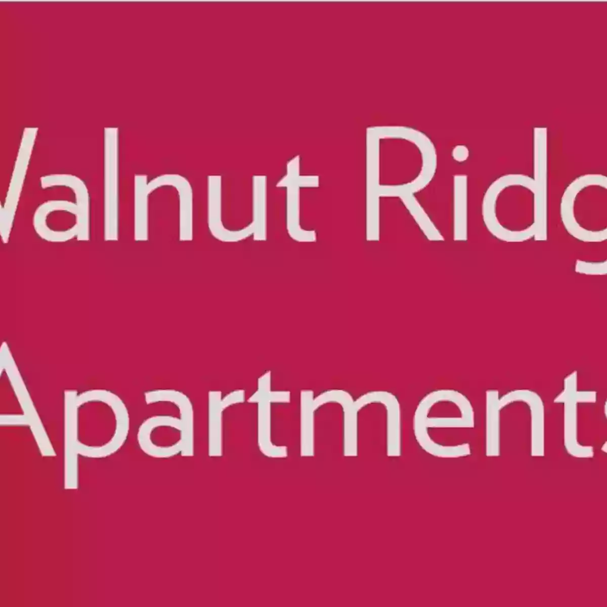 Walnut Ridge Apartments