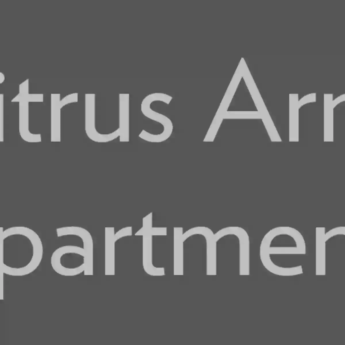 Citrus Arms