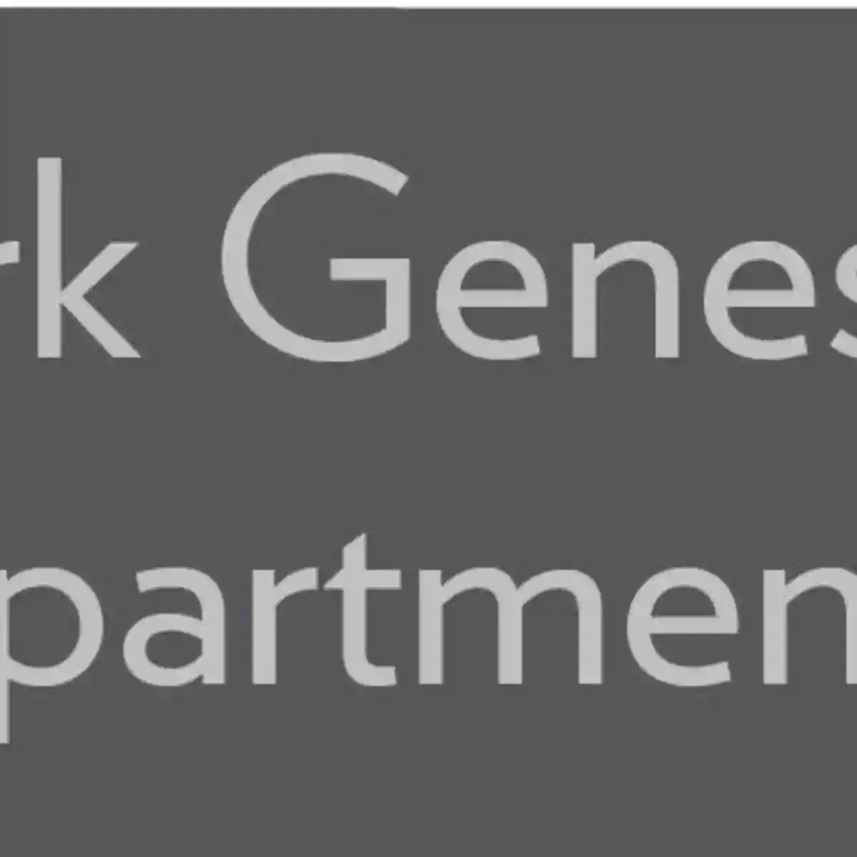 Park Genesee Apartments