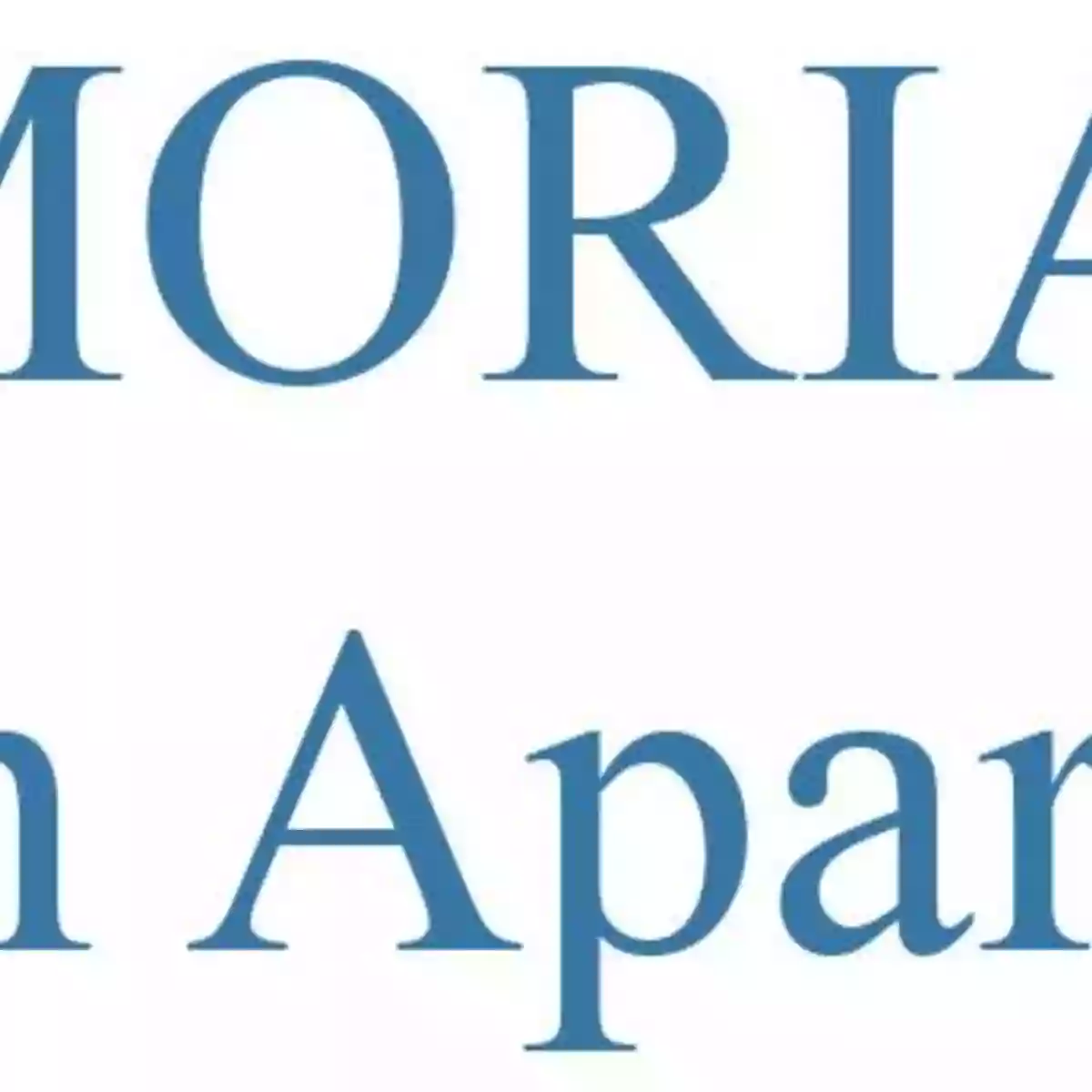 Moria Garden Apartments