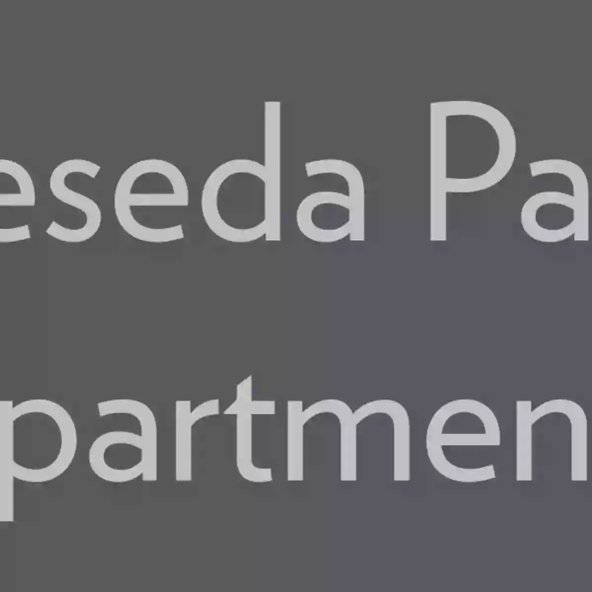 Reseda Park Apartments