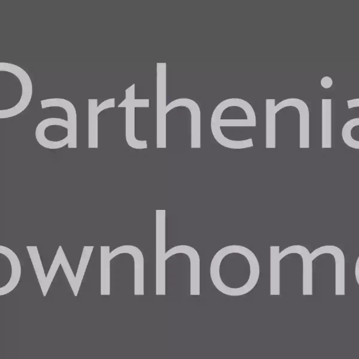 Parthenia Townhouses Apartment