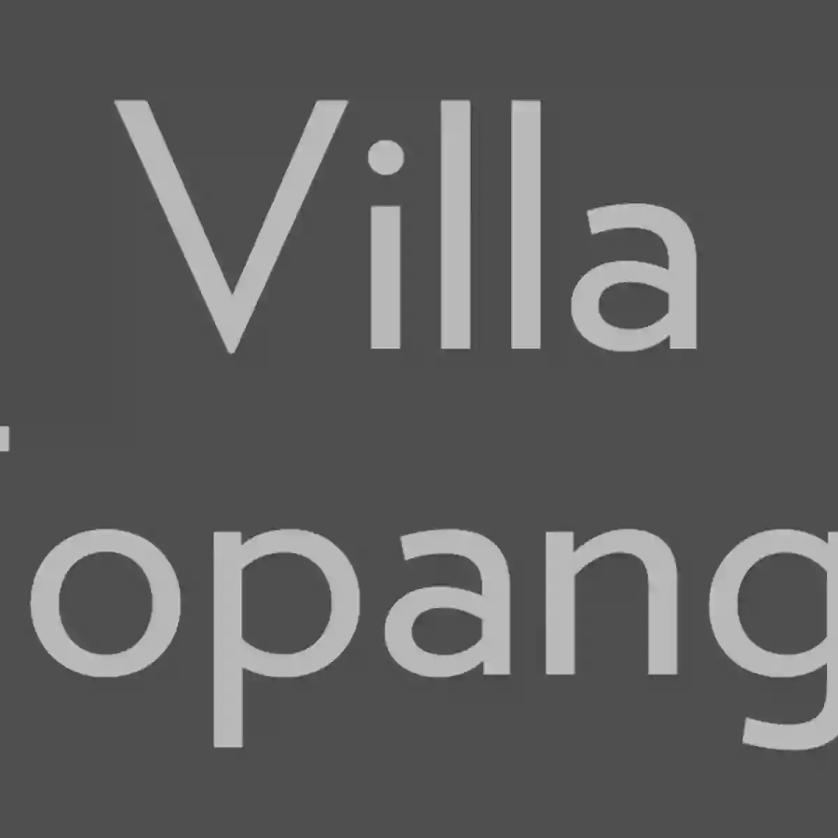 Villa Topanga Apartments