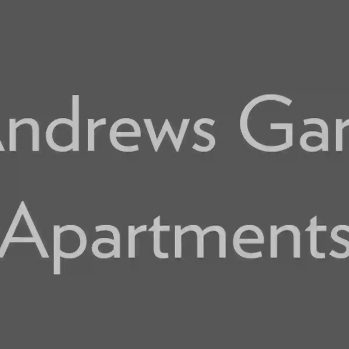 St Andrews Gardens