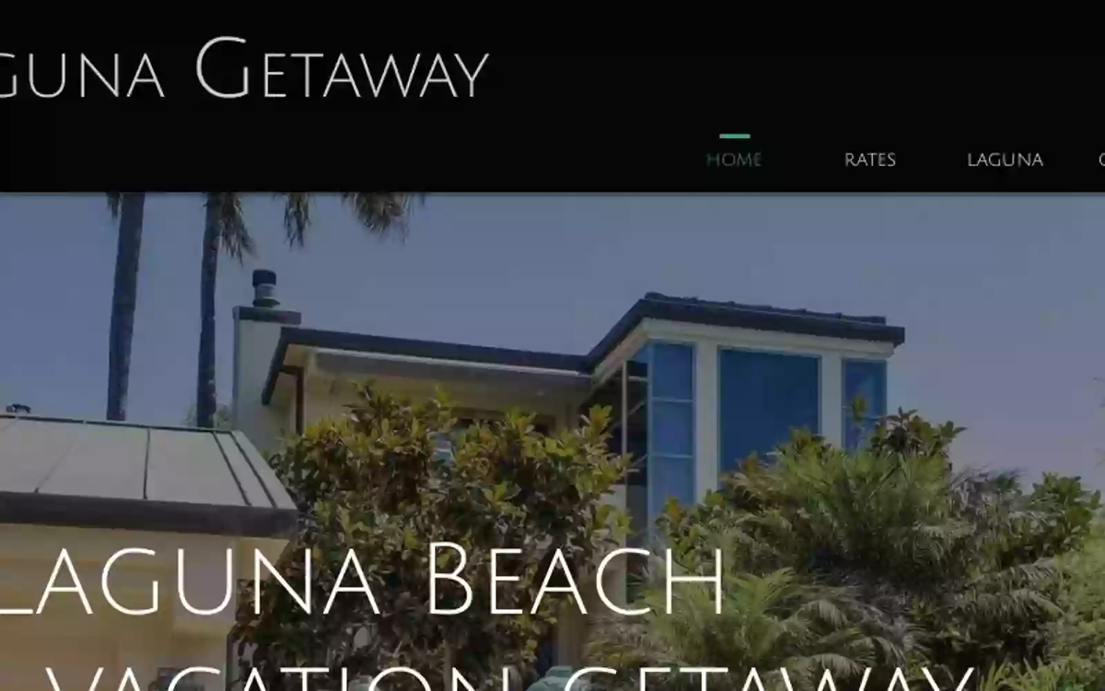 Laguna Getaway