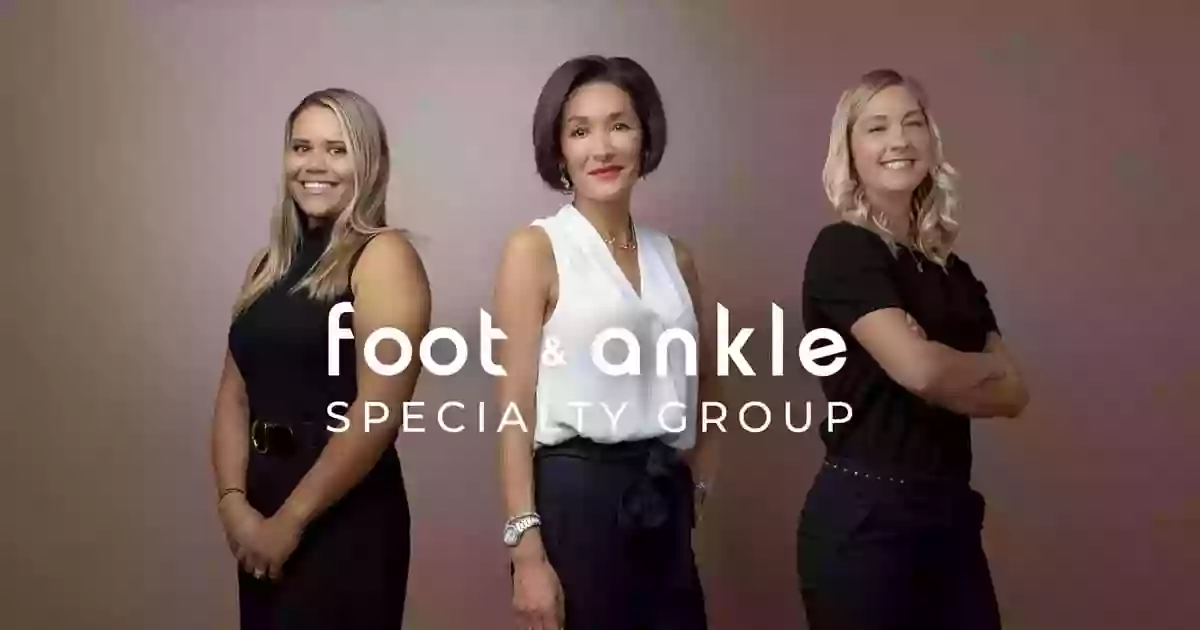 Dr. Salma Aziz, DPM | Foot and Ankle Specialty Group