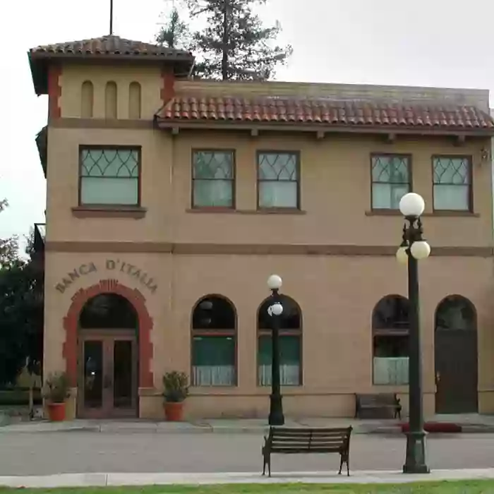 Bank of Italy Replica at History Park