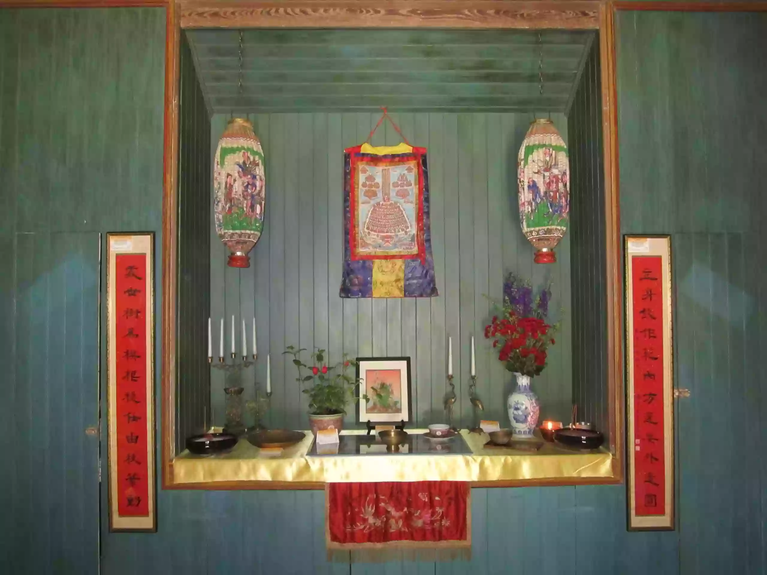 Cambria Chinese Temple