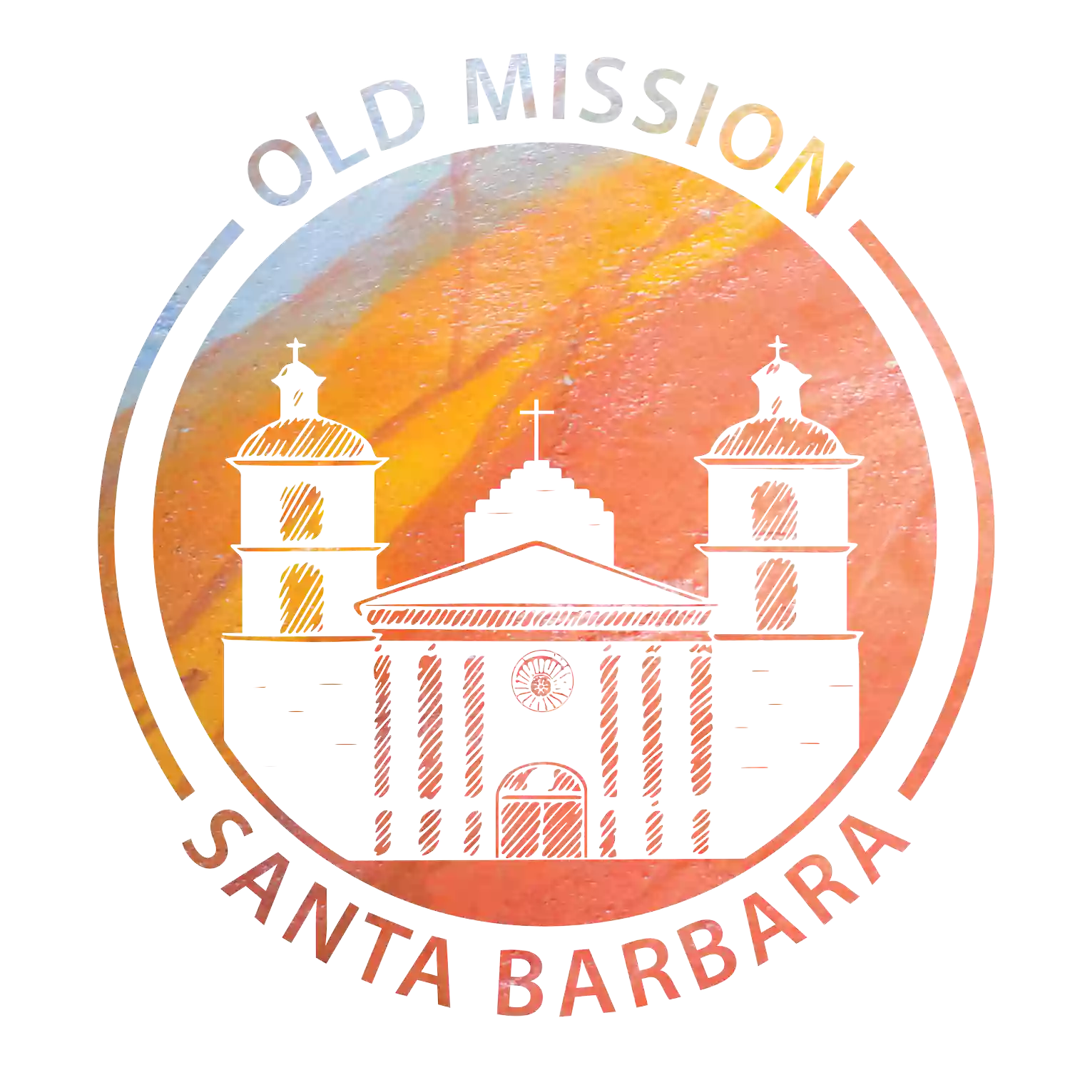 Old Mission Santa Barbara 1786