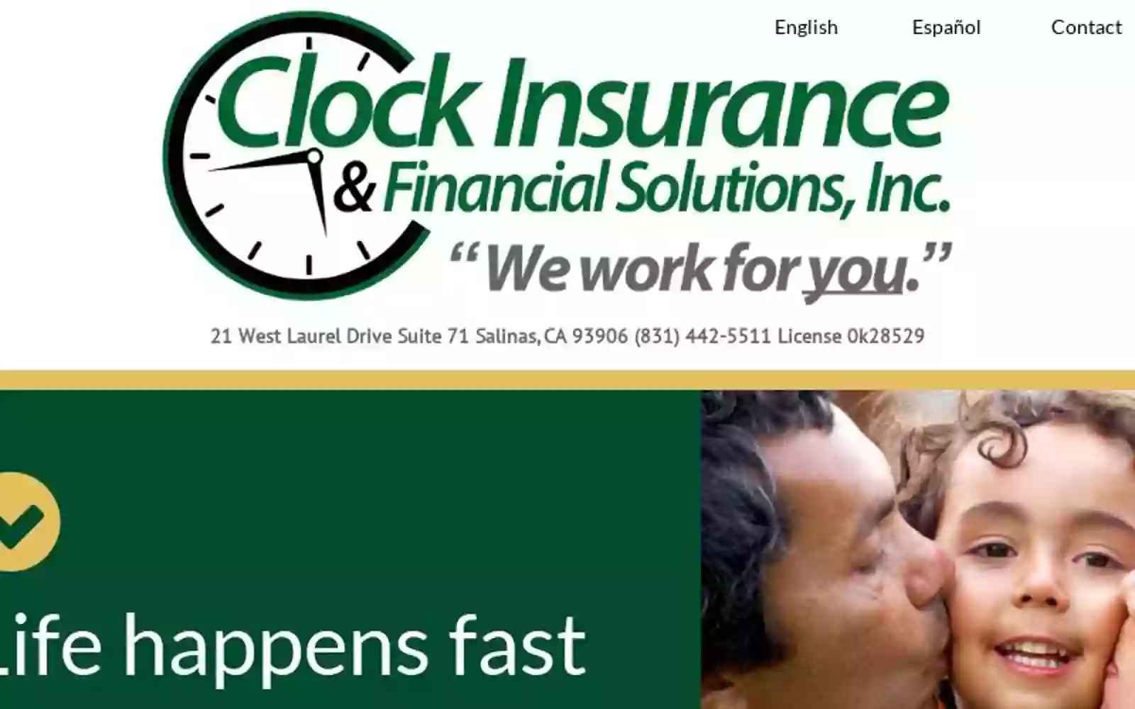 Clock Insurance & Financial Solutions, Inc.