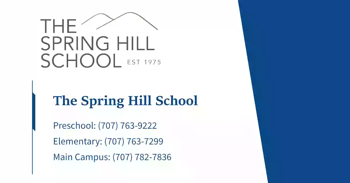 The Spring Hill School- A Toddler through 8th Grade Independent School