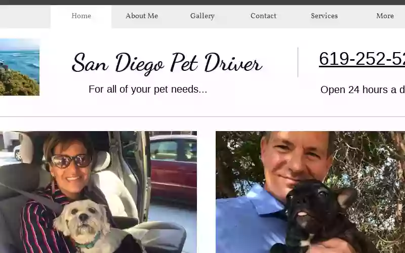 San Diego Pet Driver