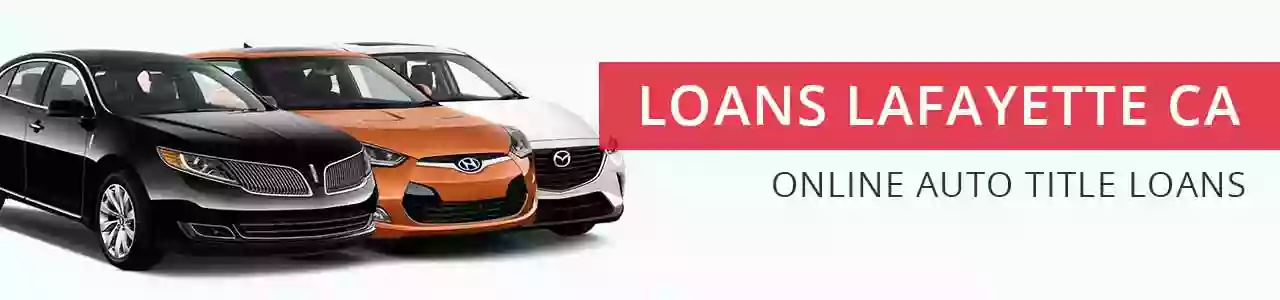 Get Auto Car Title Loans Lafayette Ca